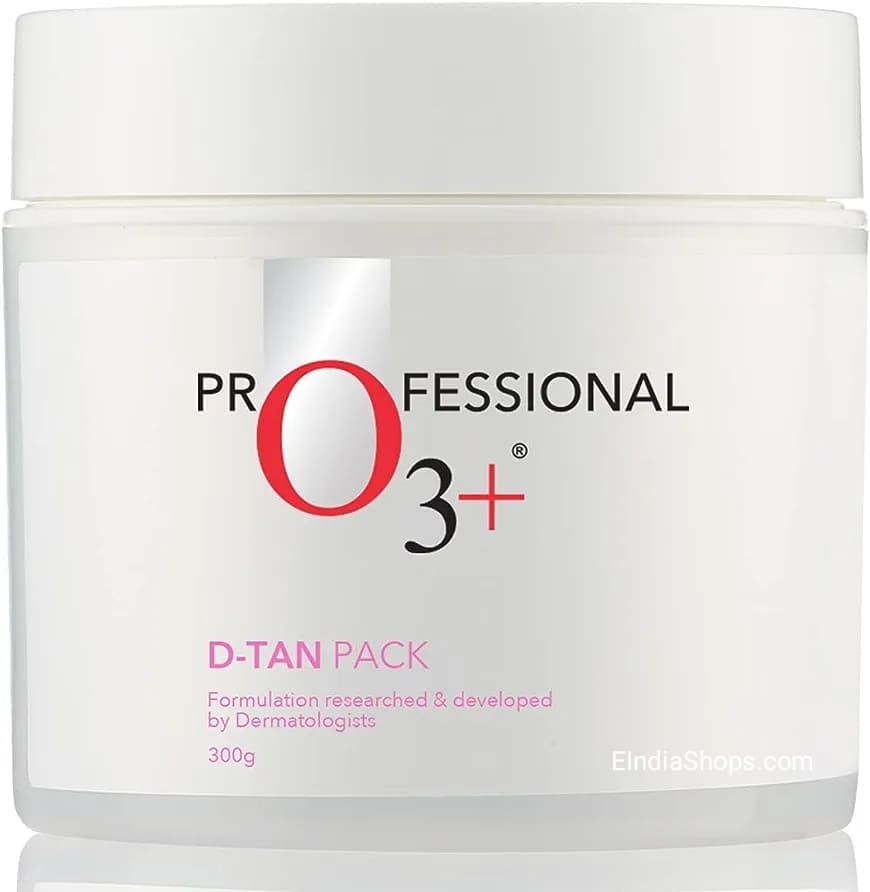 O3+D-Tan Pack for Instant Tan Removal