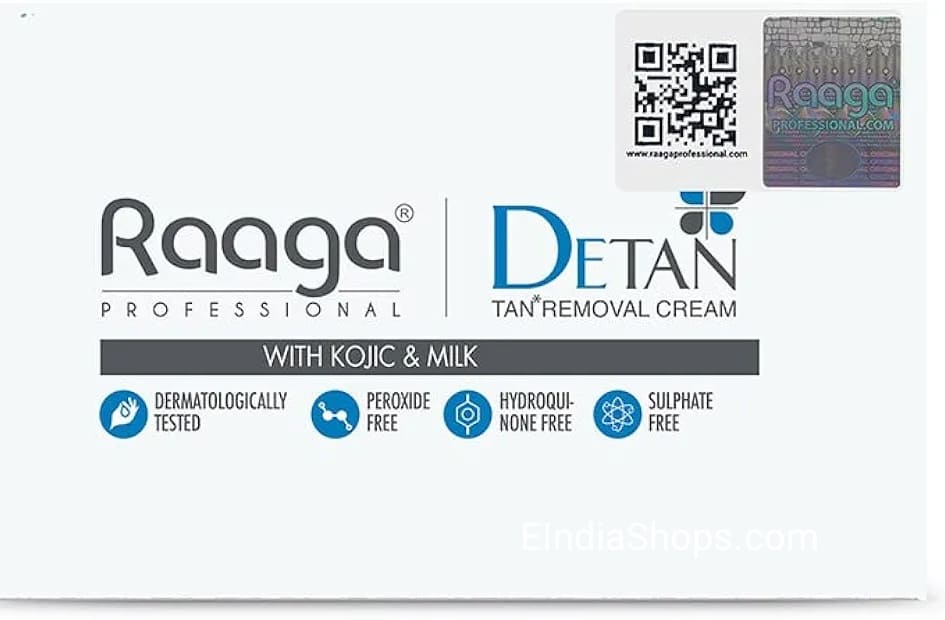 Raaga Professional De-Tan Cream