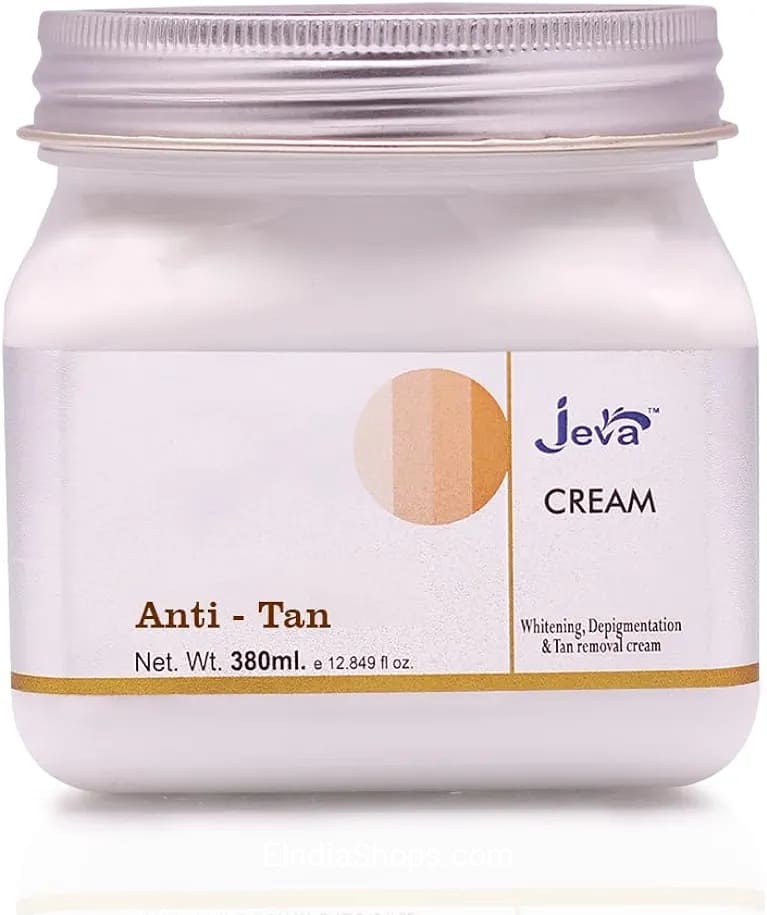 Jeva Anti Tan De Tan Whitening Cream