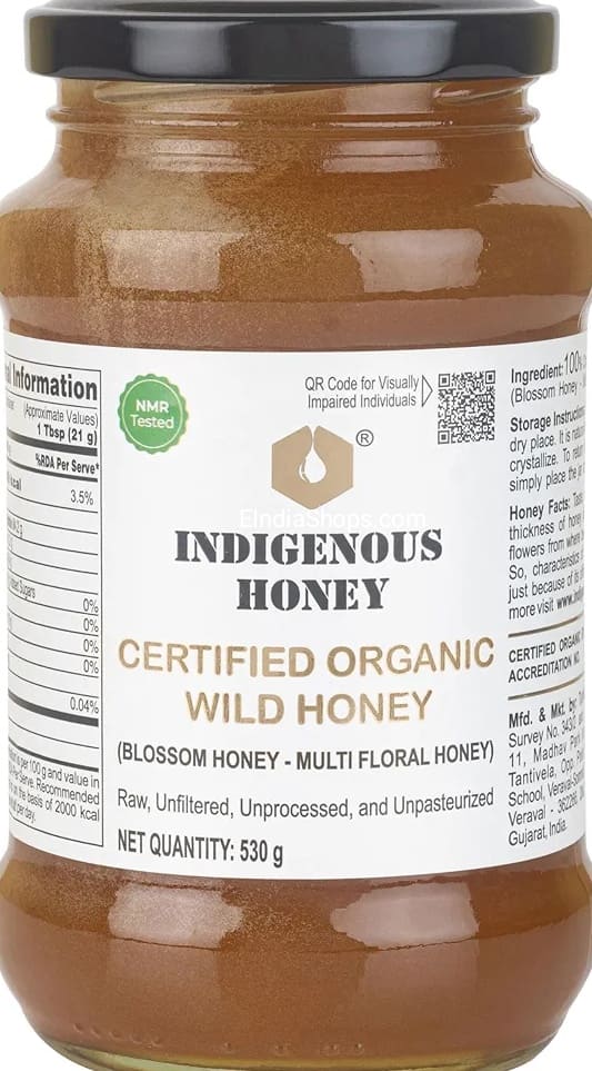Indigenous Raw Honey
