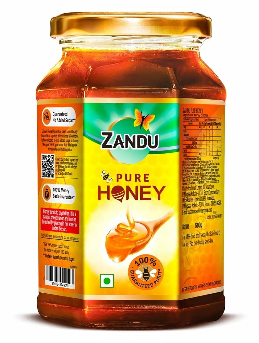 Zandu Honey Sabse accha shahed