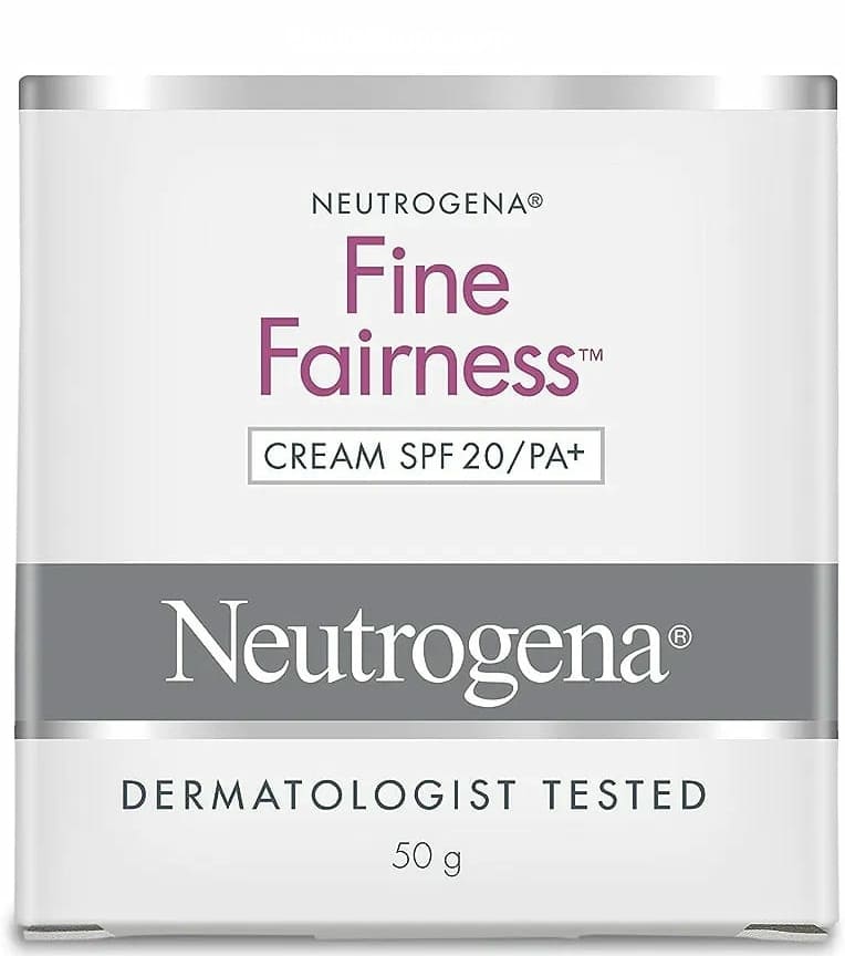 Neutrogena Fine Fairness Cream for Oily Skin