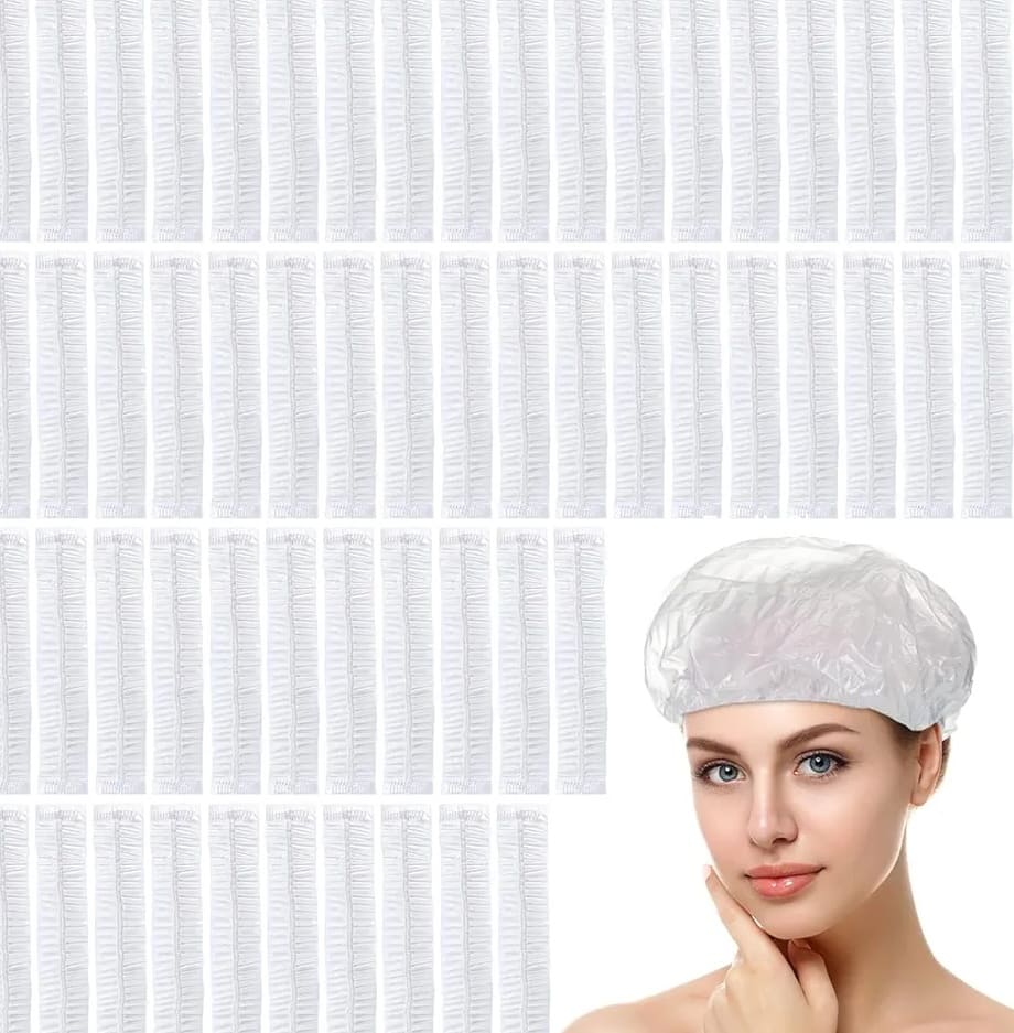 SNMMIFER Waterproof Disposable Shower Caps