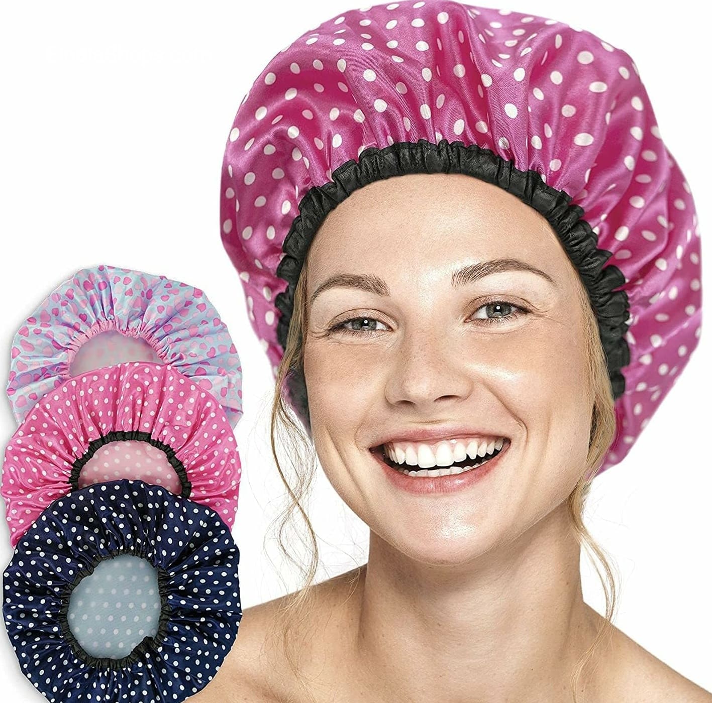 Tifurko Bathroom Shower Caps