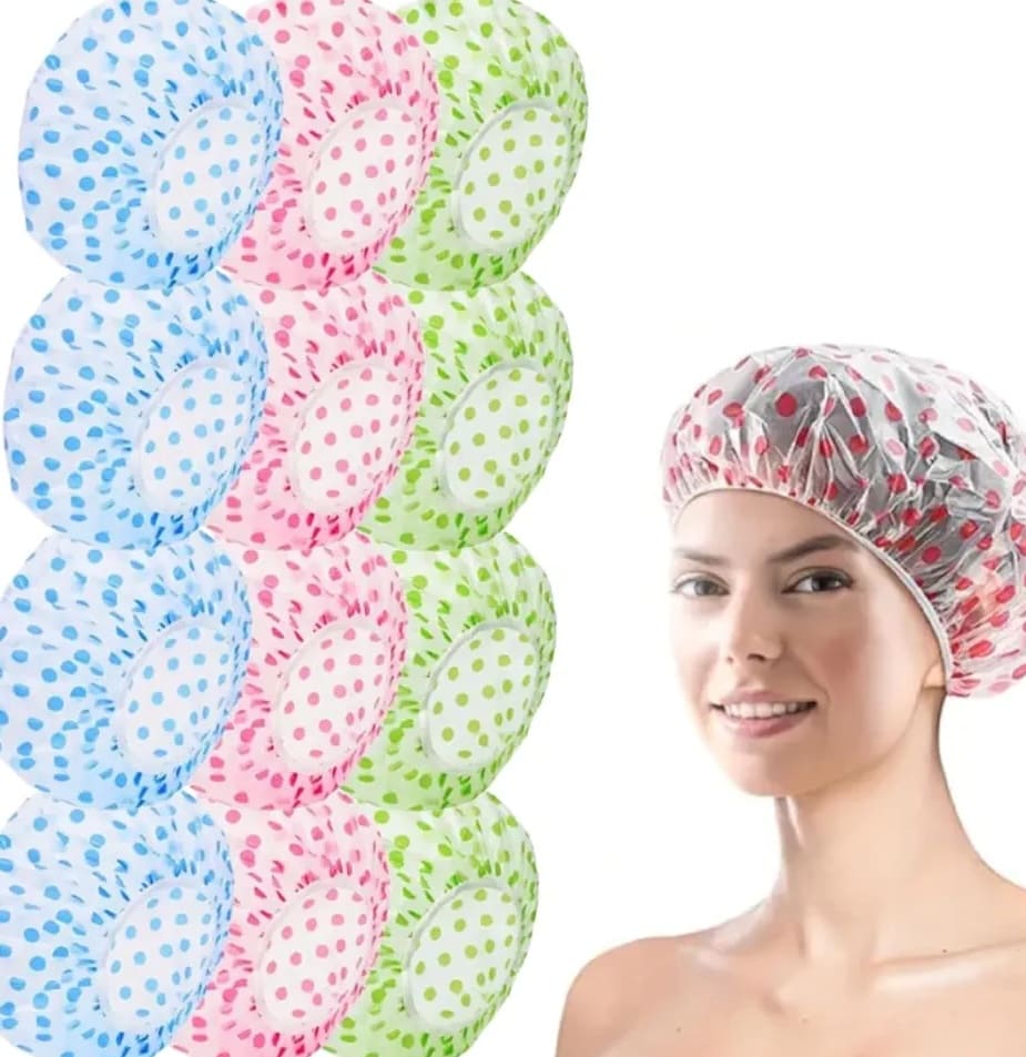 Style Keepers Shower Cap 