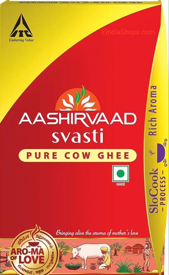 Sabse Accha Desi Ghee Aashirvaad