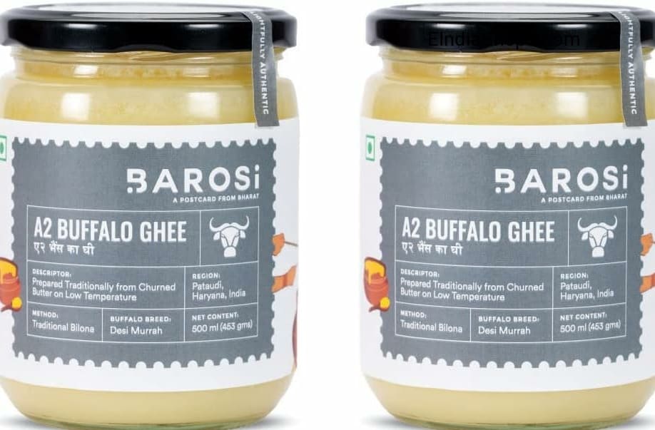 Barosi A2 Buffalo Desi Ghee