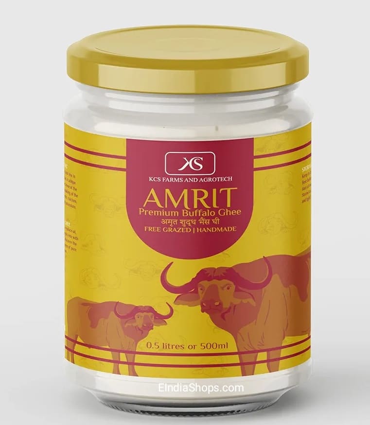 Amrit Premium Buffalo Ghee