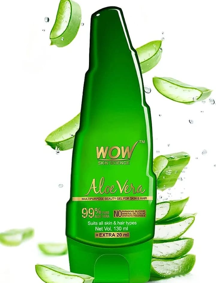 WOW Skin Science Aloe Vera Gel