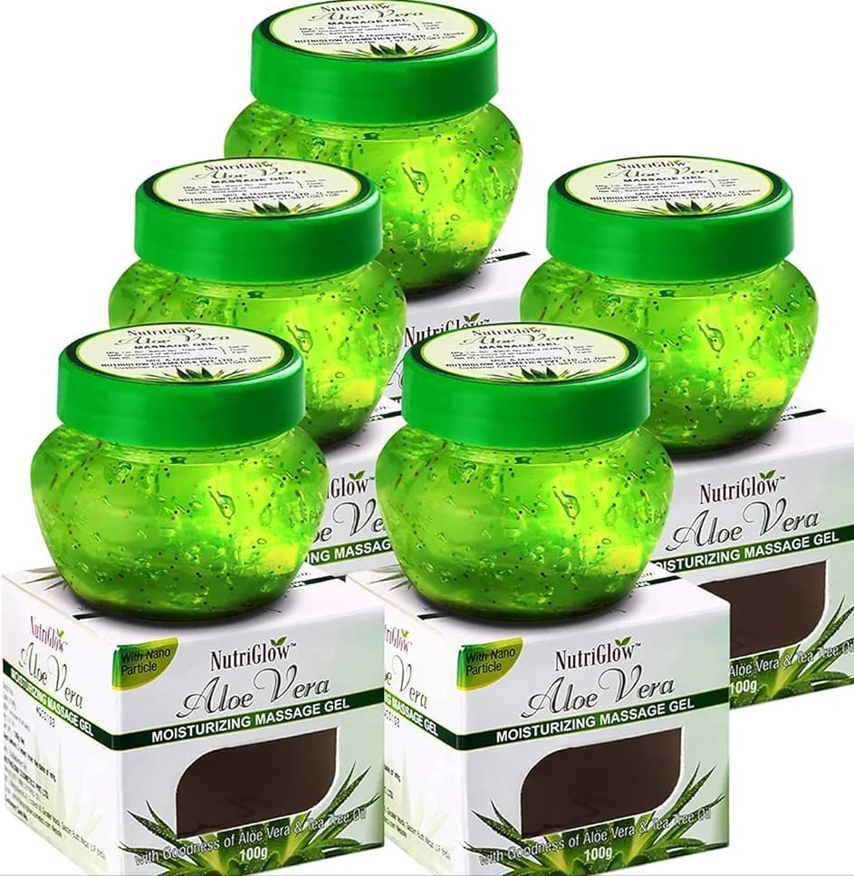 NutriGlow Aloevera Gel