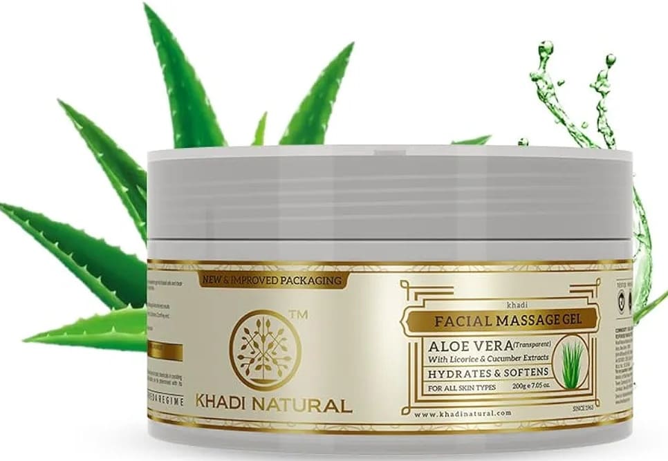Khadi Natural Ayurvedic Aloevera Gel