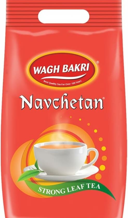 Wagh Bakri Navchetan Tea