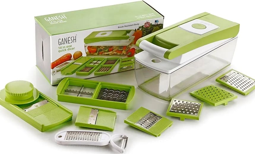 Ganesh Fruits & Vegetable Chopping Machine
