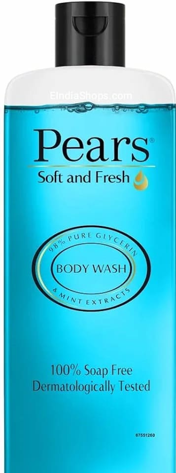 Pears Soft and Fresh Body Wash