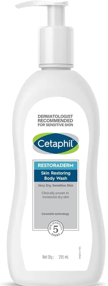 Cetaphil Restoraderm Skin Restoring Body Wash