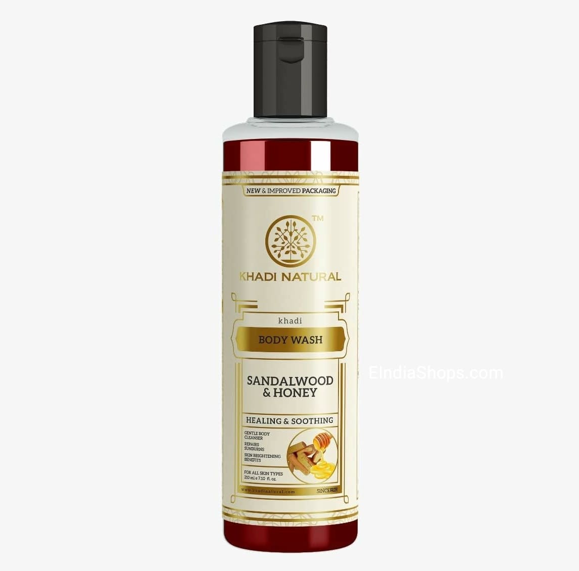 Khadi Natural Sandal and Honey Body Wash
