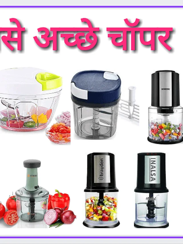 Best Chopper for Kitchen